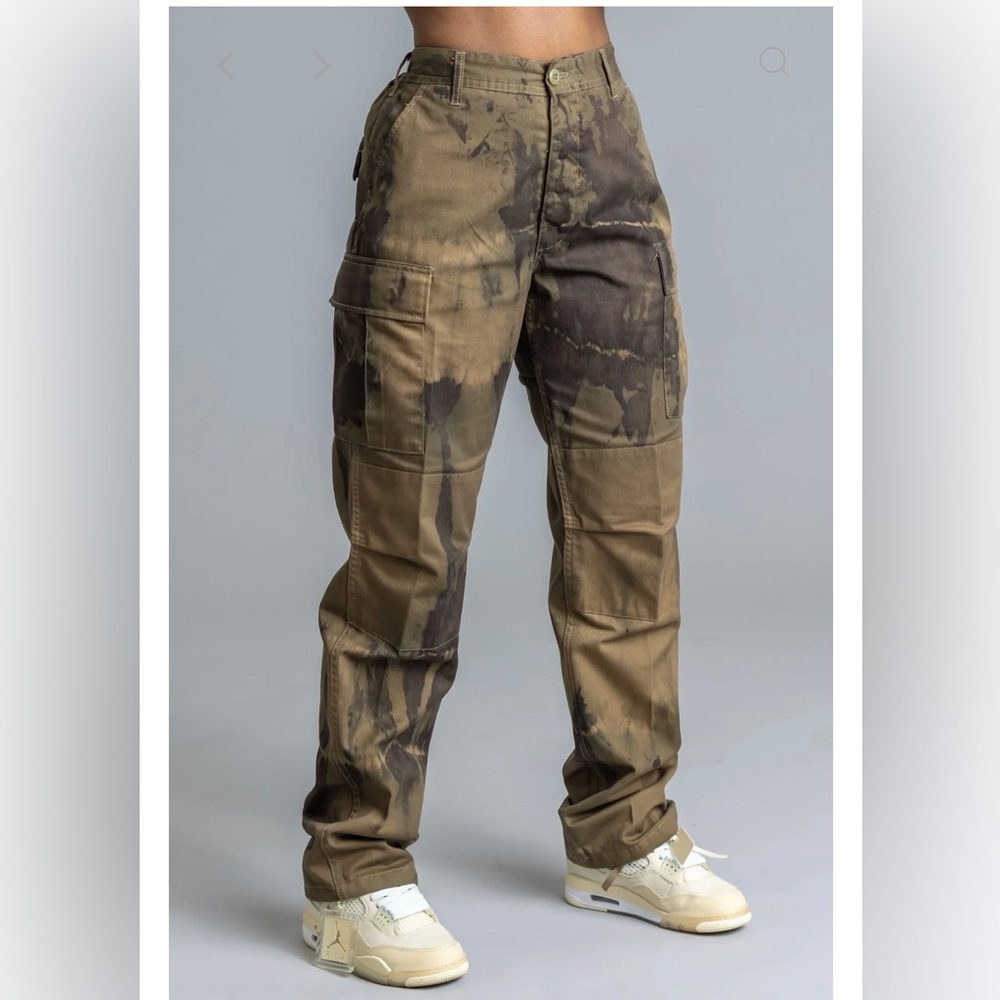 Coal & Terry Tye Dye Cargos!